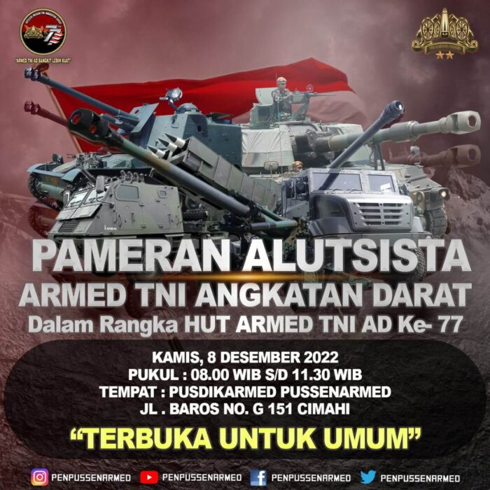 PAMERAN ALUTSISTA ARMED TNI AD