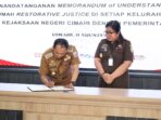 Pemkot Cimahi Tandatangani MOU Dengan Kejari