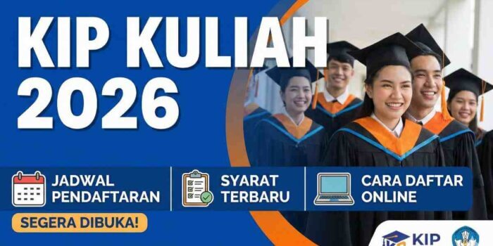 Info KIP Kuliah 2026, Ini Tahapannya