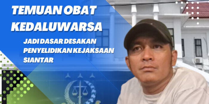 Temuan Obat Kedaluwarsa Picu Dugaan Klaim Ganda, BAKUMKU Desak Kejaksaan Selidiki.